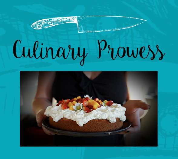 Culinary Prowess - Sidebar