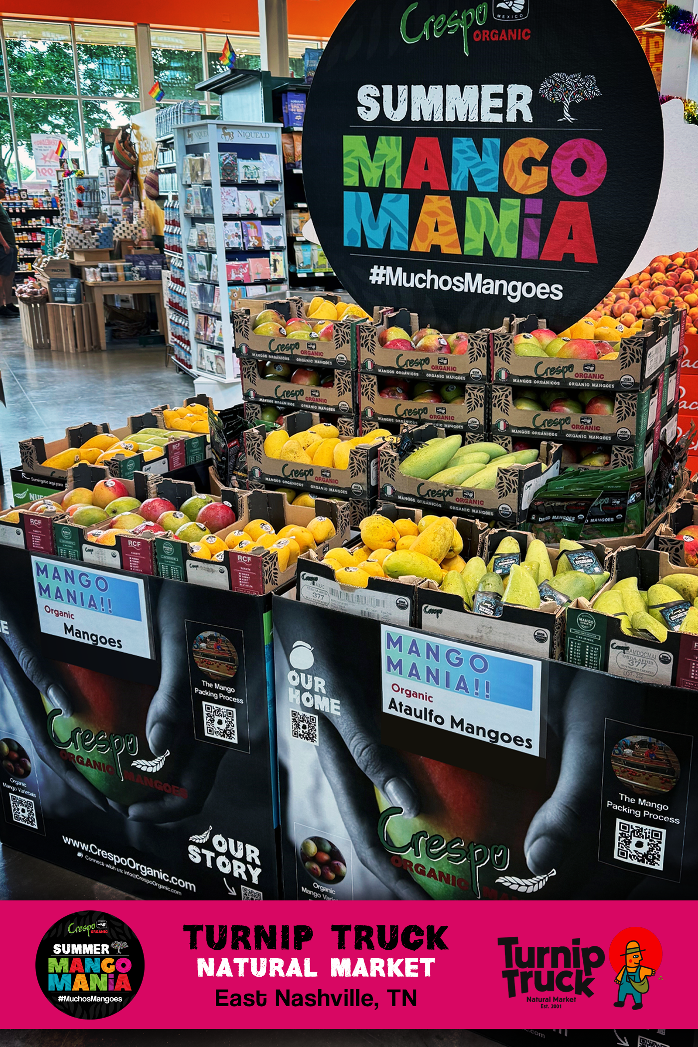 The Turnip Truck Market, Eastside