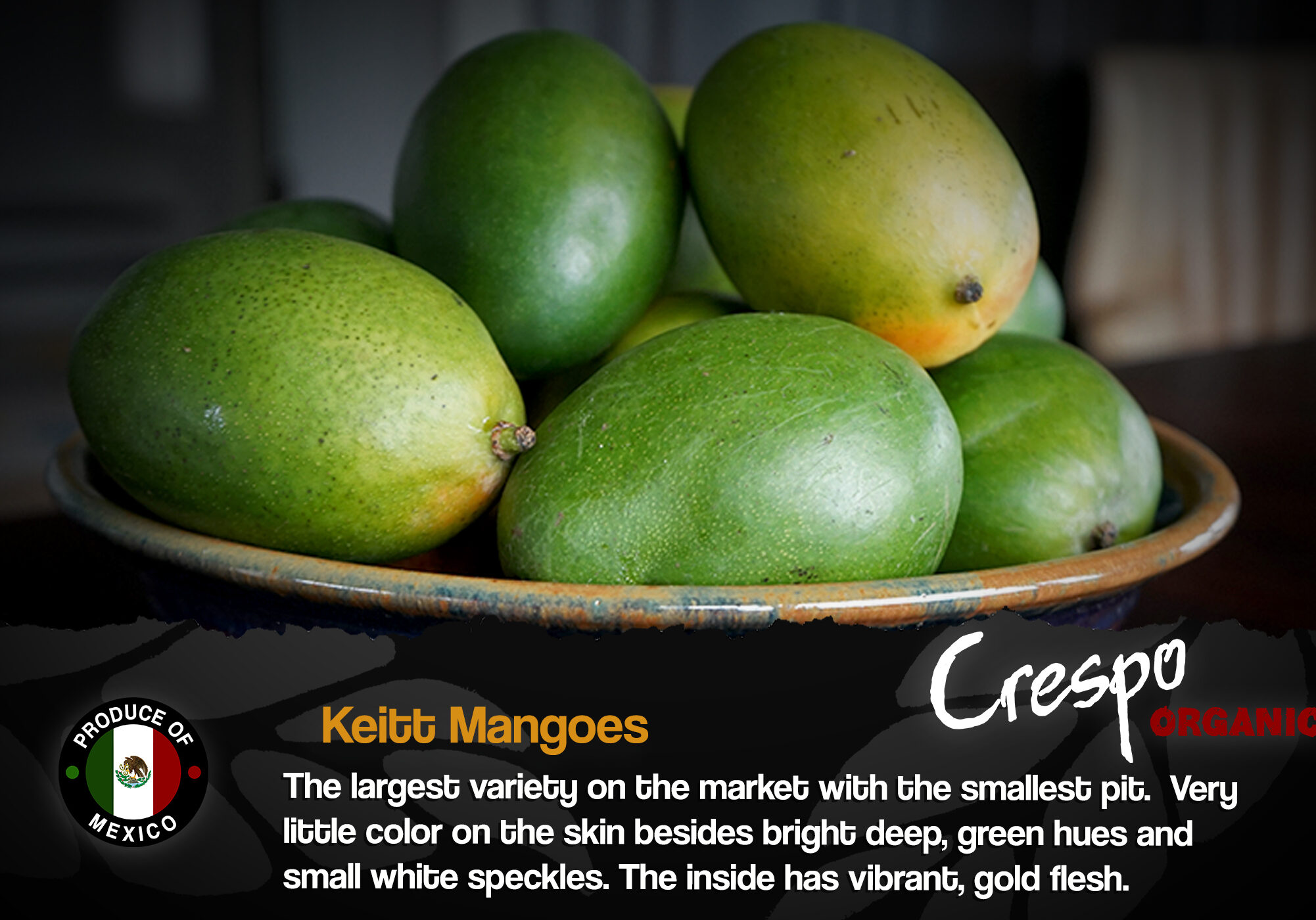 Keitt Mangoes